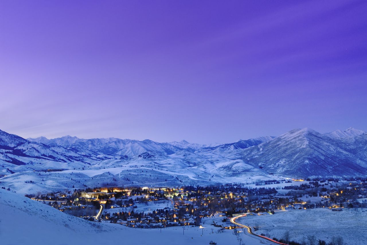 Let the crowds go to Colorado for that state's powder. If you're looking for a less expensive and less crowded vacation, Sun Valley could be your alternative. 