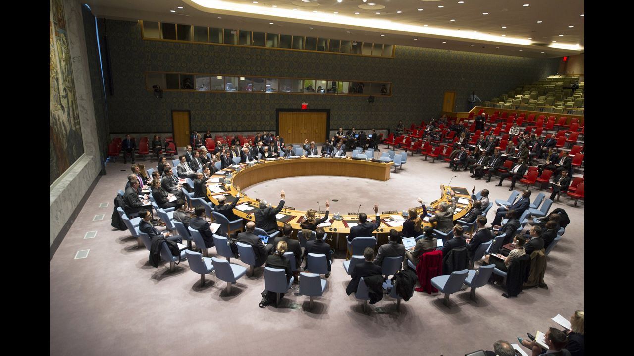 The U.N. Security Council votes Thursday, December 5 to authorize increased military action in the Central African Republic. The resolution, put forward by France, authorized an African Union-led peacekeeping force to intervene with the support of French troops.