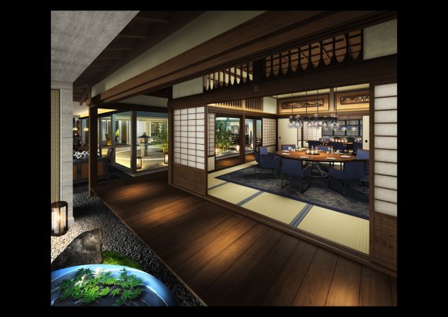 Incorporating a traditional Meiji-era house and courtyard, the Kyoto Ritz will be within walking distance of many historic sites. Opening: February 7, 2014. 