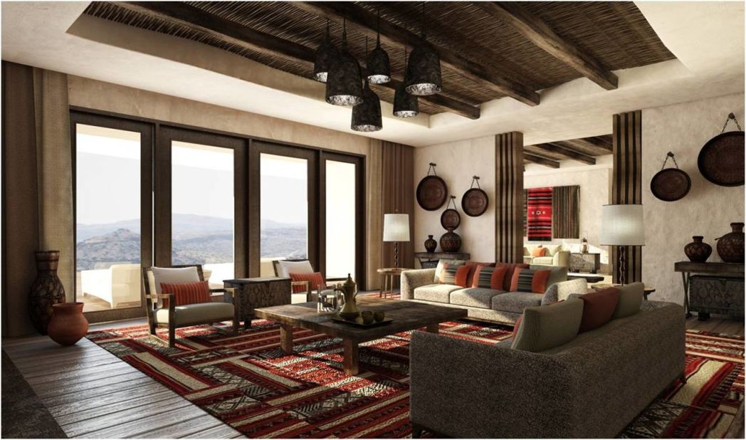 Set 2,000 meters above sea level, Alila's Middle Eastern debut has spectacular mountain views. Opening: March 2014.  