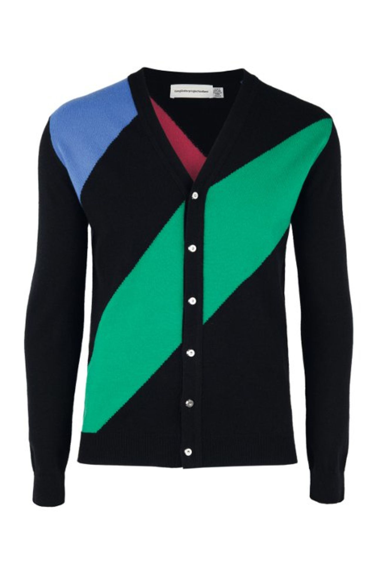 Pringle of Scotland is one of the world's oldest luxury brands, famous for its Argyle pattern. The company decided to update it for the next generation by inviting Turner Prize-nominated artist Liam Gillick, known for his colorful plexiglass sculptures, to collaborate with the designer Alistair Carr on a collection of accessories and knitwear.