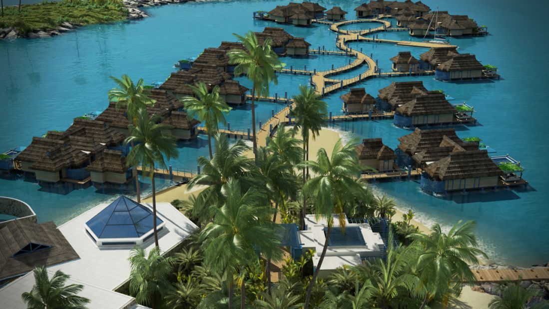 Anantara's upcoming big opening is a 13-hectare private island resort. Opening: April 2014. 