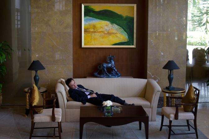 Want to snooze in your hotel all day? No one will tell you otherwise. Score another one for solo travel. 