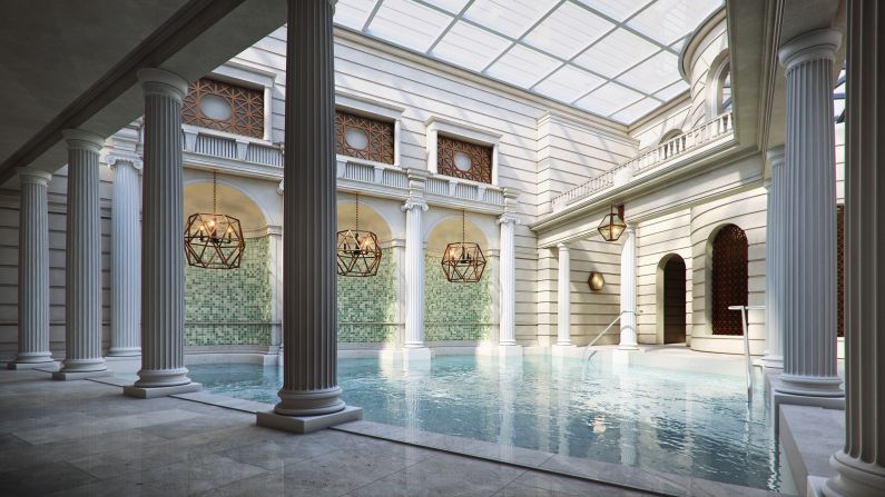 This new Bath property will be the only hotel in the United Kingdom that occupies historic structures with direct access to thermal waters. Opening: Q2, 2014. 