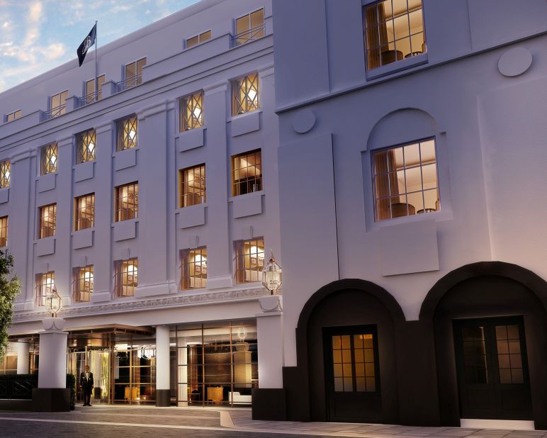 The founders of some of London's most successful restaurants are launching this boutique Mayfair property. Opening: Q3, 2014.  