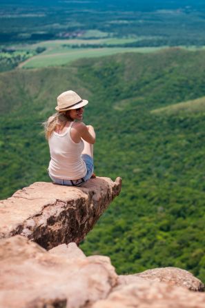 That'll be you. Traveling alone brings you face to face with yourself -- your failings, your strengths and your selfie skills.
