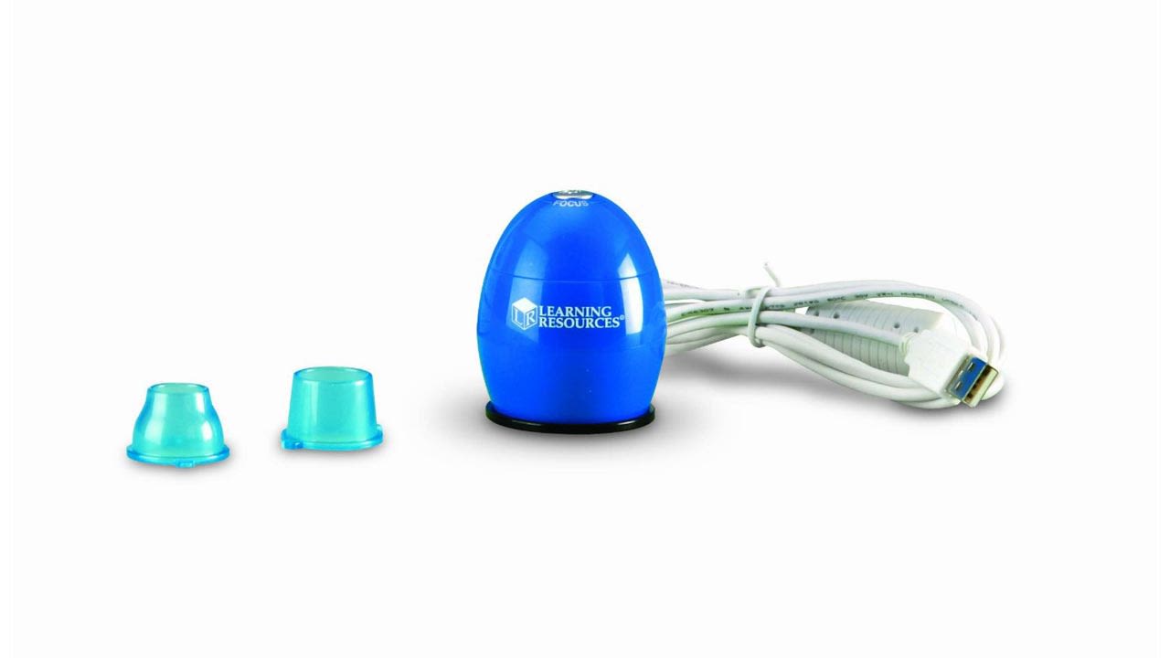 <a href="http://www.learningresources.com/product/zoomy--8482-+handheld+digital+microscope.do" target="_blank" target="_blank"><strong>Learning Resources Zoomy</strong></a><strong> handheld digital microscope. </strong>Previous generations learned about cellular structure (and, of course, the wonders of plucked hairs) with optical microscopes. In the digital age, such devices as the Learning Resources' Zoomy Handheld Digital Microscope do the trick. It can magnify up to 43x and connects via USB to a computer. Let the grossing out begin. ($59.99)
