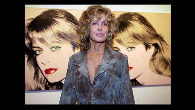 Ryan O Neal I talk to Andy Warhol portrait of Farrah Fawcett CNN