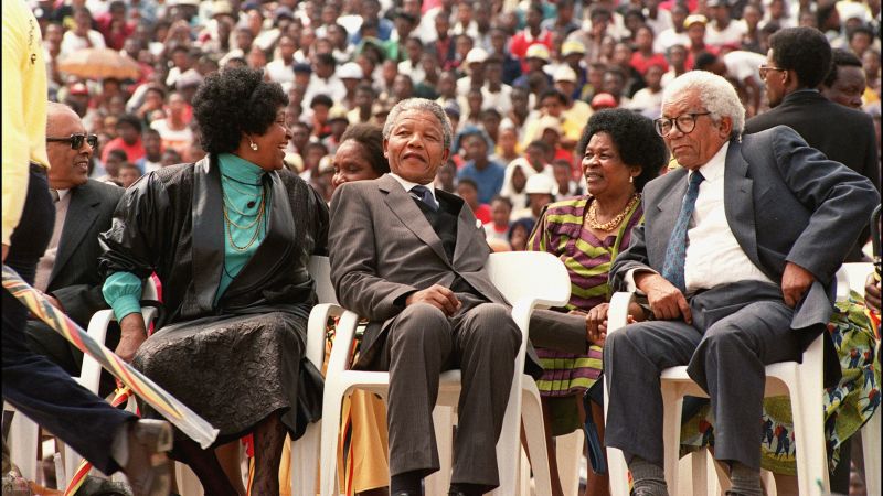 Mandela's fellow anti-apartheid activists | CNN