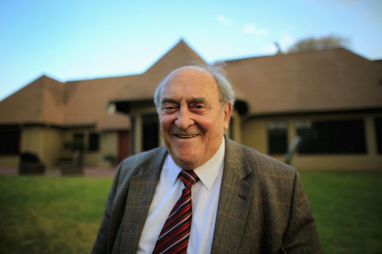 Denis Goldberg stands in front of Liliesleaf Farm, the apartheid-era hideout for Nelson Mandela and freedom fighters in Johannesburg. It is 50 years since the hideout was raided by police on July 11, 1963. Goldberg was imprisoned along with other key members of the anti-apartheid movement. He was the only white member of Umkhonto we Sizwe, the armed wing of the ANC, to be arrested and sentenced in the Rivonia Trial to life imprisonment. In 1985, after 22 years in prison, he was released. Later, Goldberg also represented the ANC at the Anti-Apartheid Committee of the United Nations.
