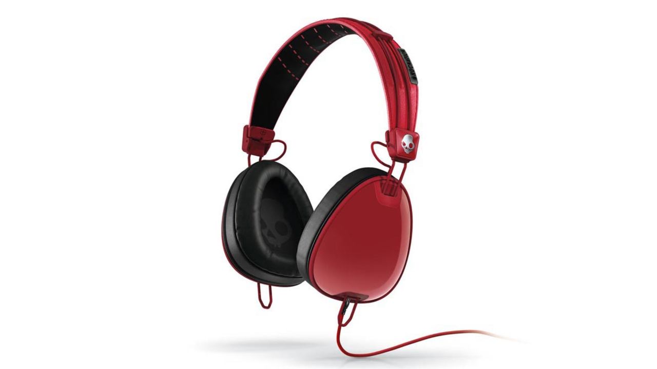 <a href="http://www.skullcandy.com/shop/headphones?cat=249?" target="_blank" target="_blank"><strong>Skullcandy Aviator headphones.</strong></a> There are a zillion brands and styles of headphones out there, but this stylish model -- a collaborative effort with Jay-Z's Roc Nation company -- is geared toward young people. ($119-$149)