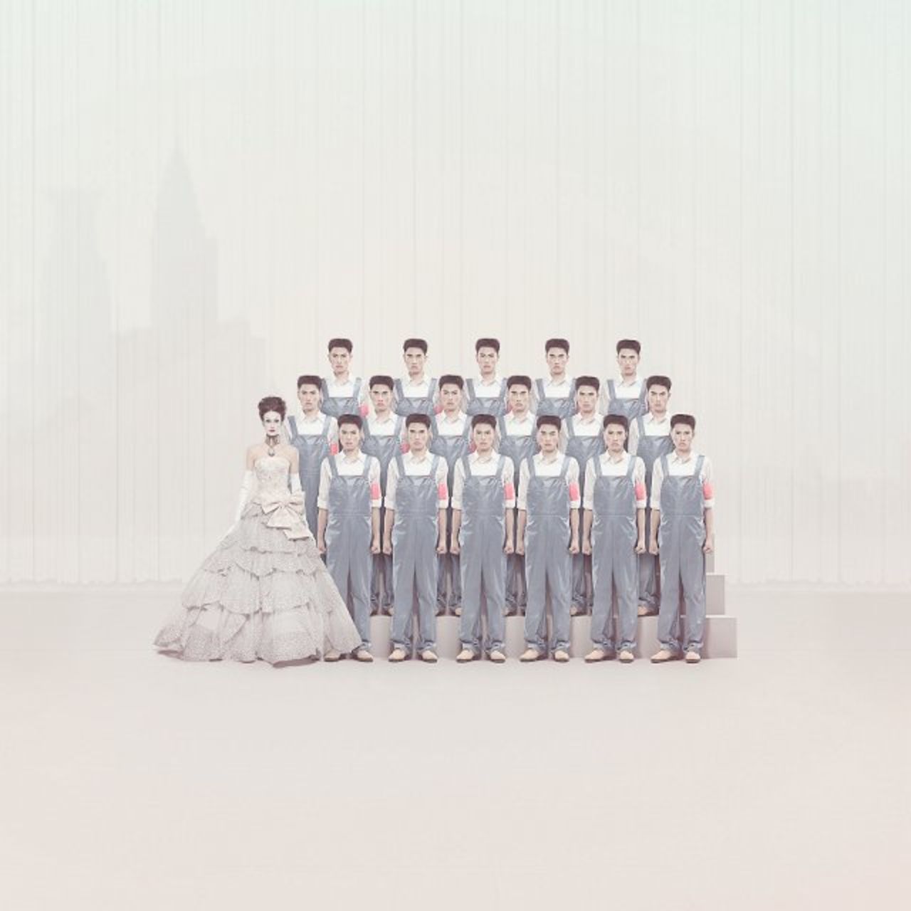 In 2008 Christian Dior put on an exhibition at the Ullens Center for Contemporary Art in Beijing entitled <em>Christian Dior and the Chinese Artists. </em>One-of-a-kind couture pieces were featured alongside specially commissioned work by leading Chinese contemporary artists, among which was this photo by Quentin Shih, from his Shanghai Dreamers series.