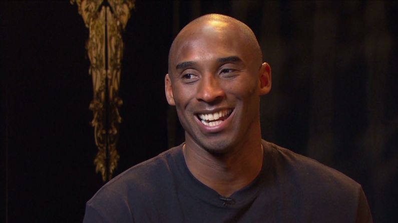 Kobe Bryant's $64.8m haul included $23.5m in salary and winnings.