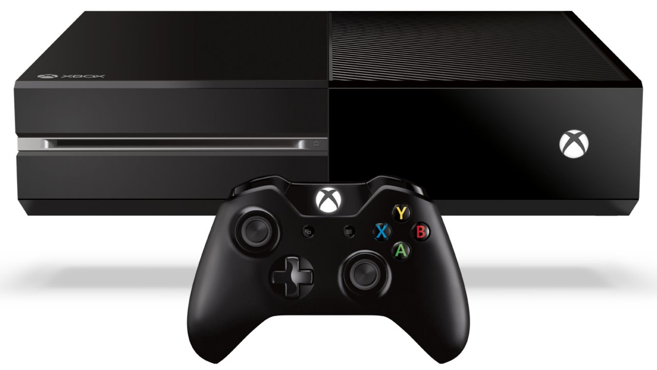 ... unless he wants the<a href="http://www.xbox.com/en-us/xbox-one/meet-xbox-one#fantasyfan" target="_blank" target="_blank"> <strong>Xbox One</strong></a>, the new gaming console from Microsoft. Thanks to its Kinect system, users can switch from one application to another with just a voice command. And the device comes with a suite of entertainment choices: Hulu Plus, Netflix, YouTube and more. ($499)