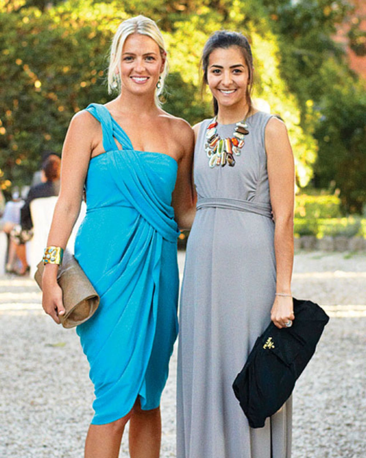 In addition to party duties, one of the best things a bridesmaid can do is make sure her dress doesn't become the bride's problem.