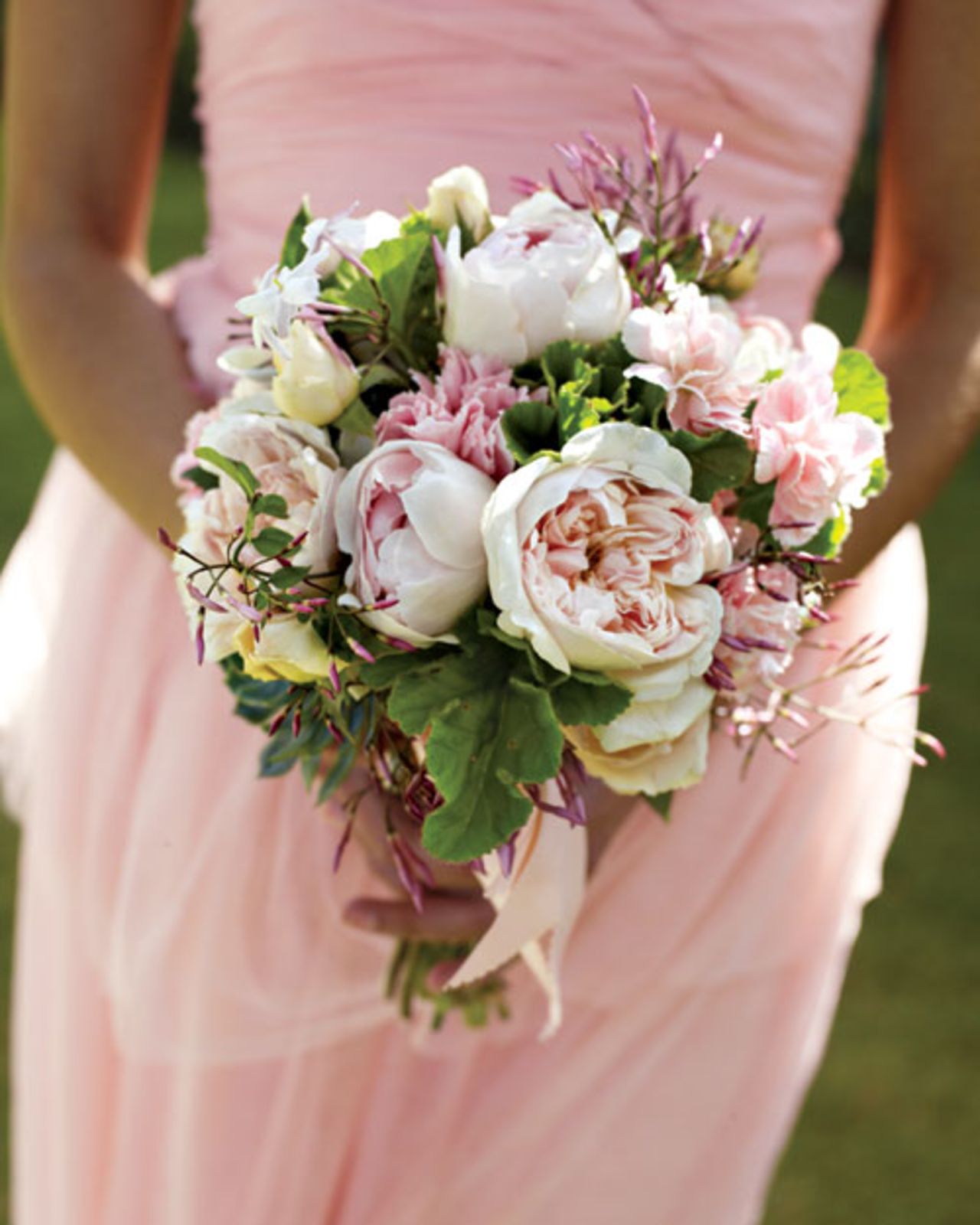 Being the maid of honor entails a lot of responsibility, from managing the wedding party to holding up the bride's bustle.