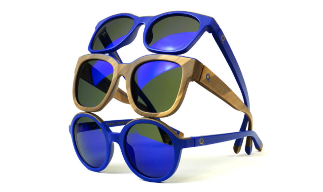 Art and fashion are the coziest of bedfellows at Art Basel Miami Beach this year. Spanish eyewear firm Etnia Barcelona dug through Yves Klein's archives and dreamed up these stylish shades, while YBA star Tracy Emin sold a range of limted edition t-shirts and sandals in conjunction with her exhibition.  