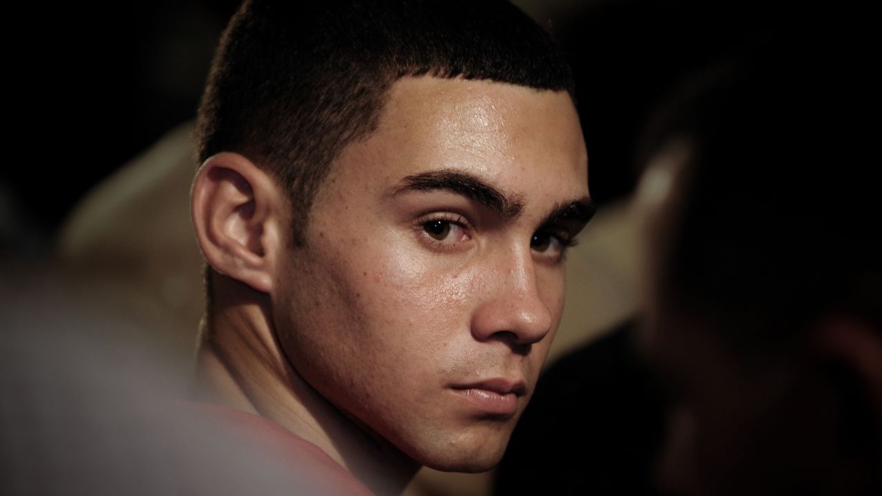Elian Gonzalez during the celebration of the 10th anniversary of his return from Miami on June 30, 2010 in Havana, Cuba.