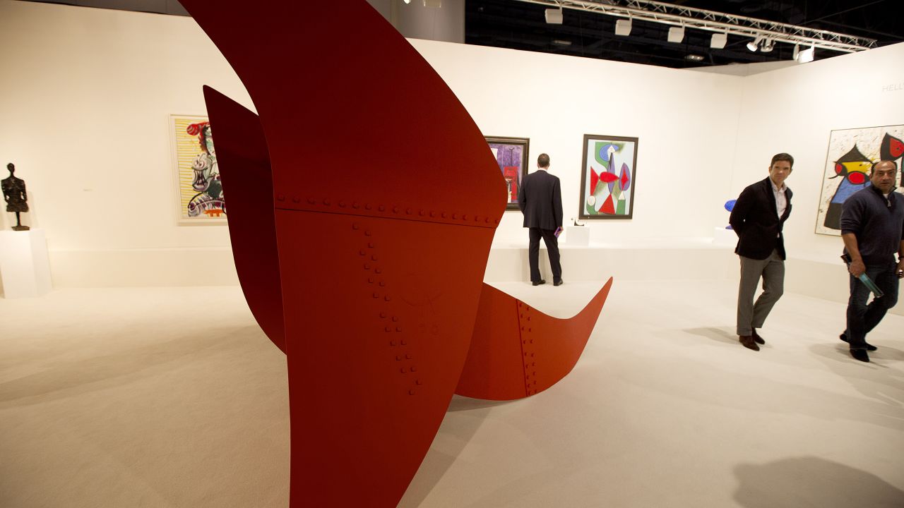 Art advisers investigate what's on offer ahead of the fair so that clients can draw up a wish list. "If an adviser does their due diligence, they will request and receive packing lists from galleries well in advance," says Levin. "An adviser will discuss with their clients any art works that may be of interest. Based on those discussions, they will isolate and purchase pieces in advance of the fair."