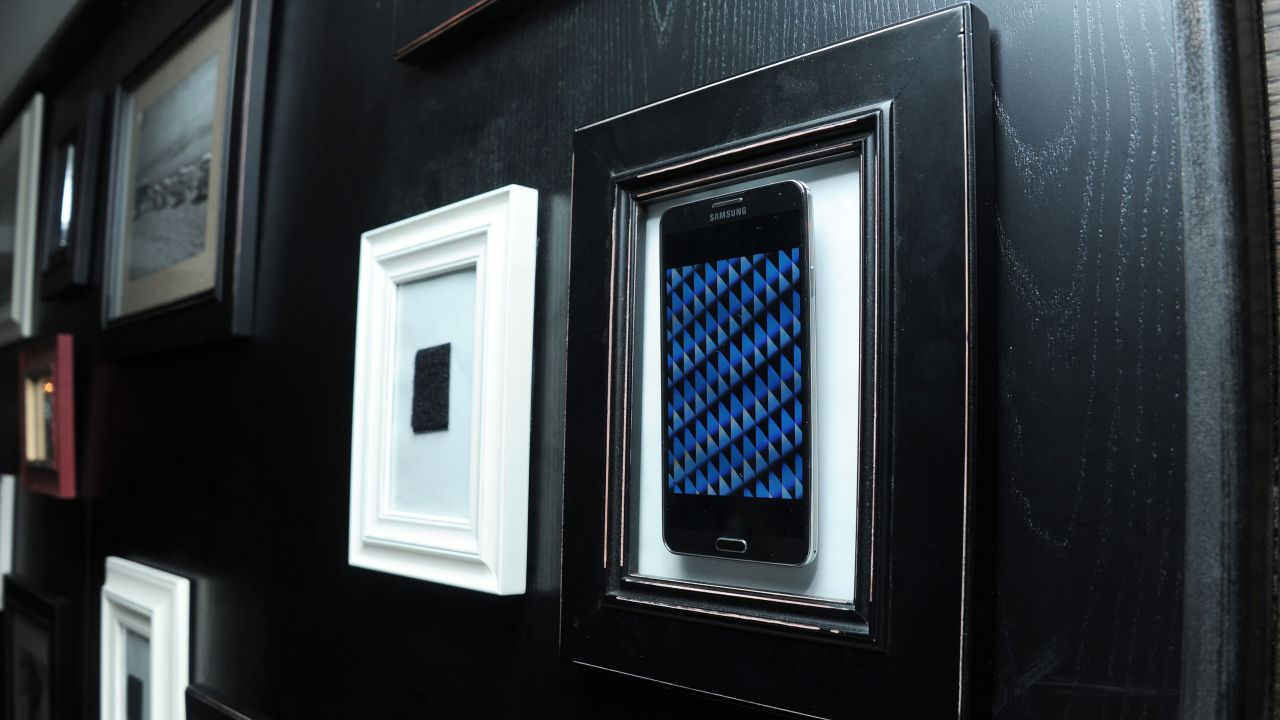 House Gallery powered by Samsung at Soho Beach House on December 5.