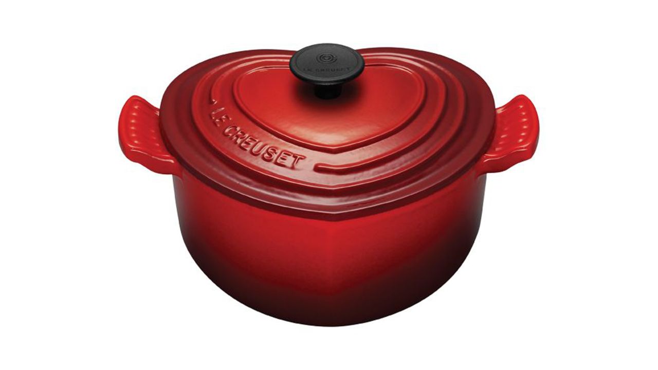 Le Creuset Heart Casserole -- $180