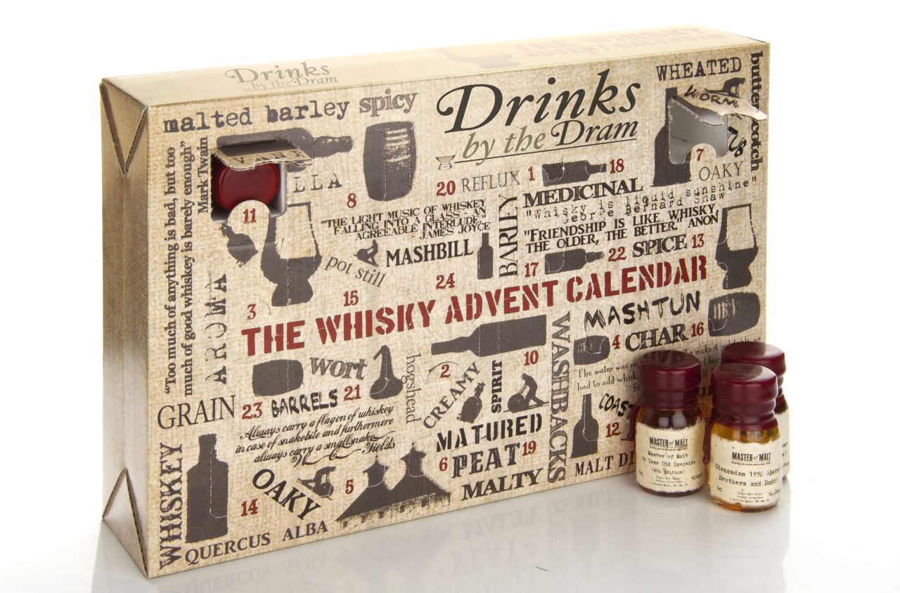 Master of Malt The Whisky Advent Calendar -- $245.14