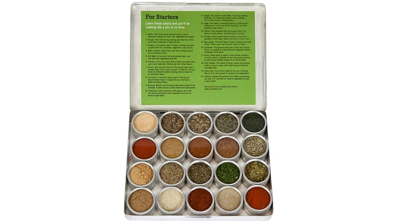Colonel De For Starters Gift Set -- $35