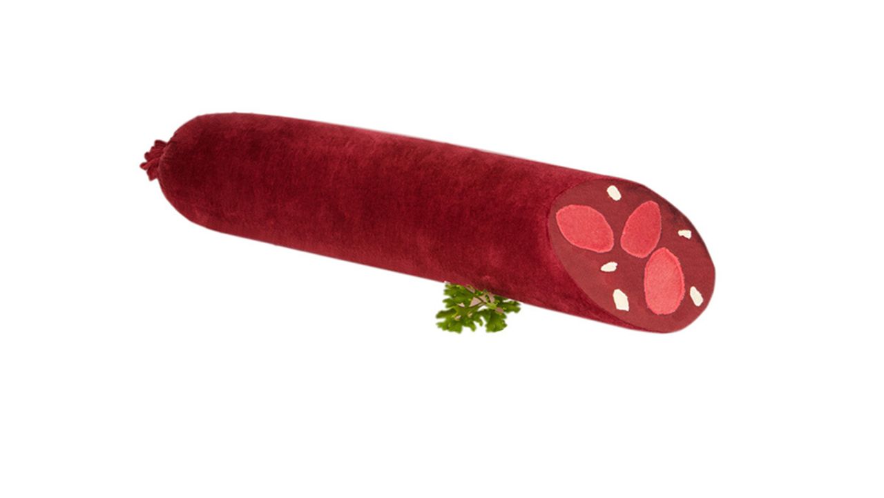 Aufschnitt Berlin Blood Sausage Pillow -- $32 and $43