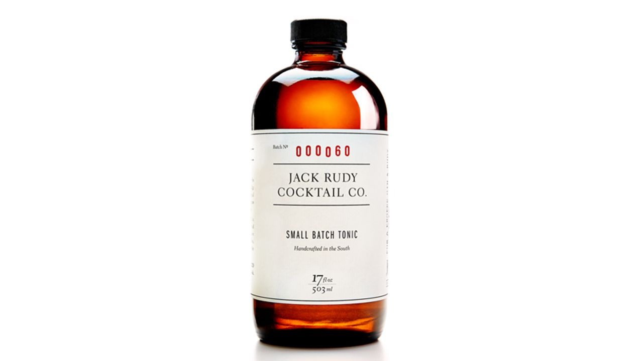 Jack Rudy Cocktail Co. Small Batch Tonic -- $16