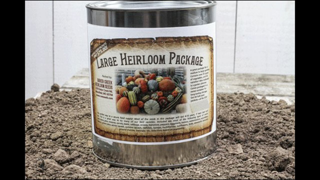 Baker Creek Heirloom Seeds Northern or Southern Large Package -- $84