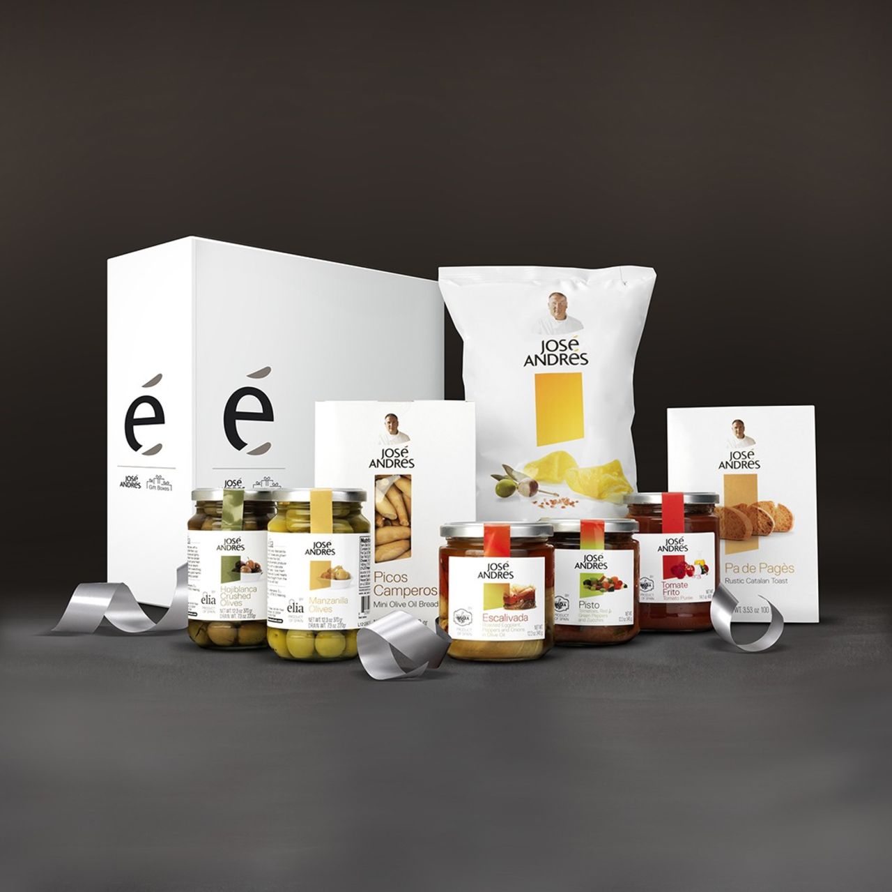 Jose Andres Foods ¡Salud, España!: A Spanish Vegetable Collection -- $50