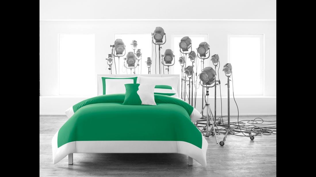 It's official: emerald green is the colour of 2013