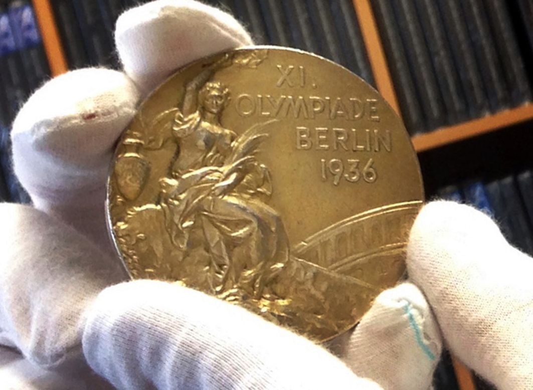 Jesse Owens' 1936 Olympic Gold Medal sold for $1,466,574 at auction in December 2013, setting a record for the highest price paid for Olympic memorabilia. This medal is considered one of the most important in Olympics history and is one of four Owens won at the games in Berlin, spoiling Adolf Hitler's planned showcase of Aryan superiority.