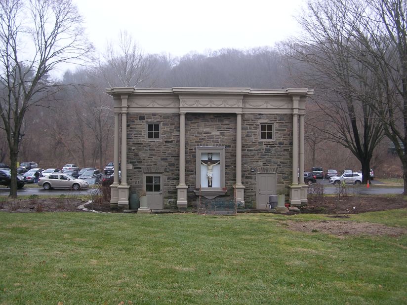Chestnut Hill College in Philadelphia is home to the <a href="http://ireport.cnn.com/docs/DOC-1056696">Earth Center</a>, a ministry of the Sisters of St. Joseph dedicated to environmental research and education. Its office is in a former chapel known as the House of Loreto, a replica of the original House of Loreto, which, according to tradition, is the first home where baby Jesus lived with the Virgin Mary and Joseph.