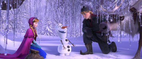 <strong>Best animated feature film:</strong> "Frozen"