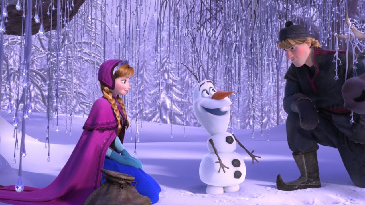 The Disney movie "Frozen" was supposedly inspired by the beautiful landscape of Hallstatt.