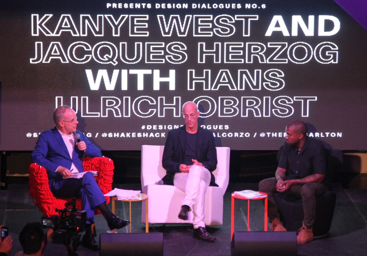In the past Kanye West has arranged his tour dates to coincide with Art Basel Miami Beach. He's an enthusiastic collector, and is known to prize works by artists Takashi Murakami and George Condo. This year West spoke on a panel at Art Basel along with architect Jacques Herzog.