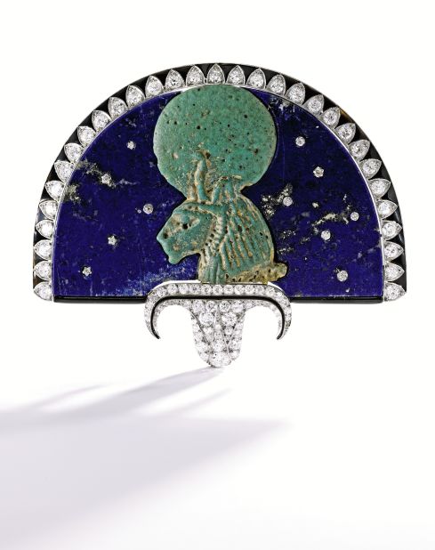 Magnificent Jewels, Egyptian Revival Jewelry, at Sotheby's NY - Air Mail