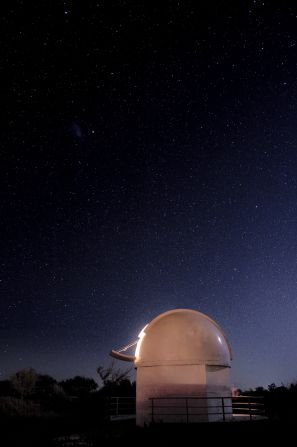 Hotel de Larache takes advantage of its prime astronomy spot in Chile's Altiplano desert region with an observatory housing a 16-inch, advanced-optics Meade telescope to gaze into the great black yonder.