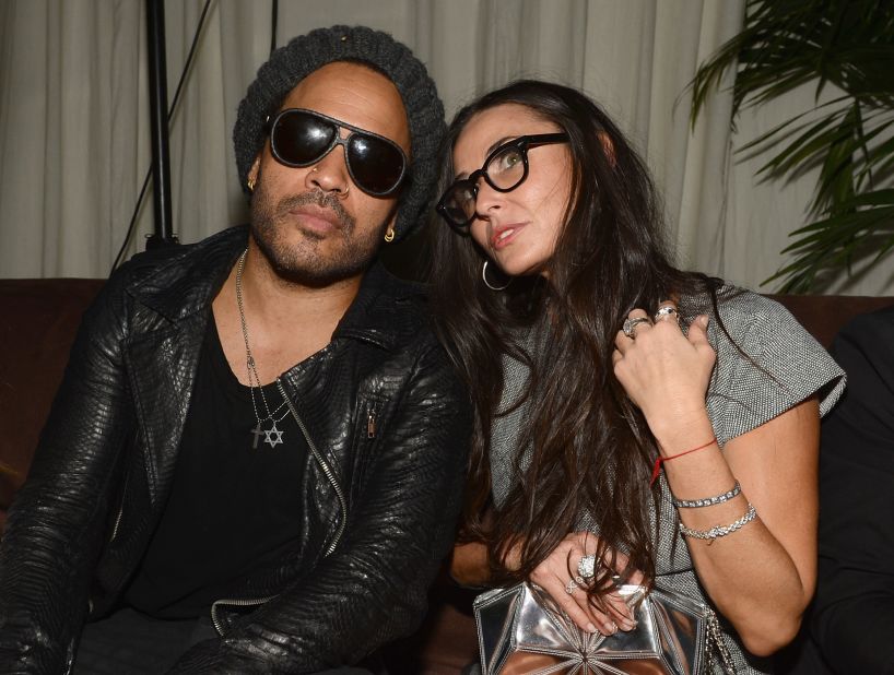 During the previous Art Basel Miami Beach, Chanel hosted a luxury barbecue at Soho House. Guests included Wendi Deng Murdoch, Peter Thiel, Dasha Zhukova and, pictured, Lenny Kravitz and Demi Moore.