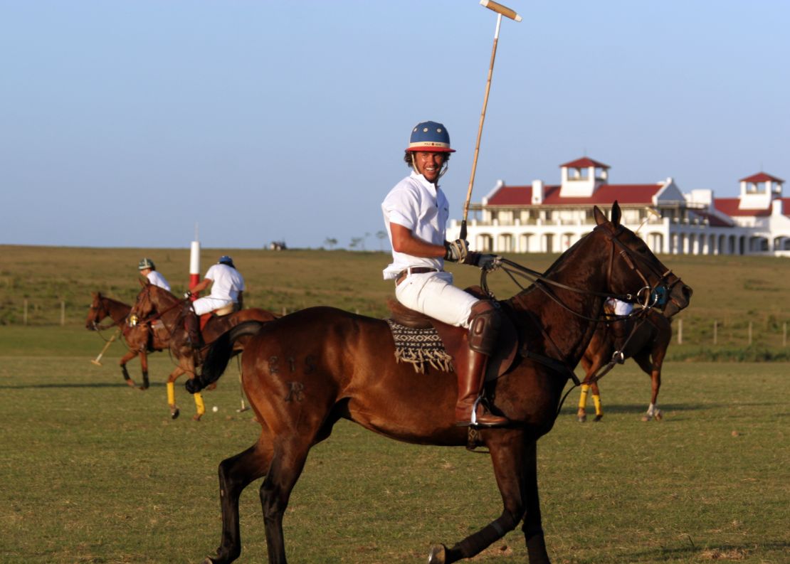 Learn polo at Estancia Vik.