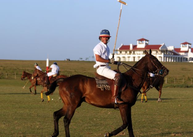 Some of the biggest names in polo have graced this 4,000-acre field. So what if you can't name any of them? The hotel offers private lessons if you want to give the mallet a swing.