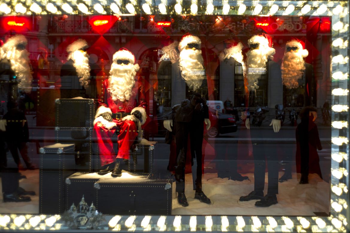 World's most glamorous Christmas store windows