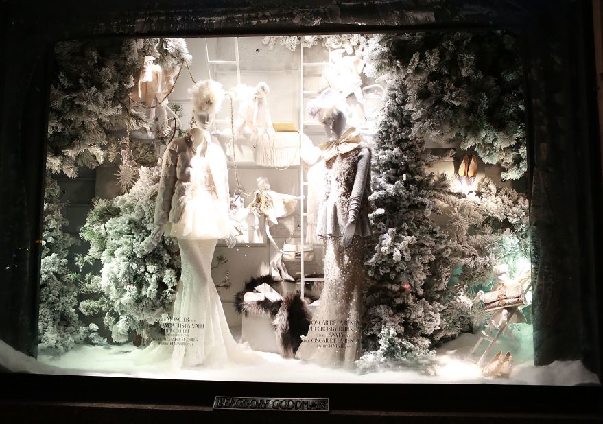 <strong>"Holidays on Ice," Bergdorf Goodman, New York:</strong> Bergdorf's 2013 holiday windows recreate American holidays -- from April Fool's Day to Christmas -- in fanciful fashion. The team is<a href="http://www.thedailybeast.com/articles/2013/12/05/tales-of-a-bergdorf-goodman-window-dresser.html" target="_blank" target="_blank"> already at work</a> designing next year's Christmas windows. 