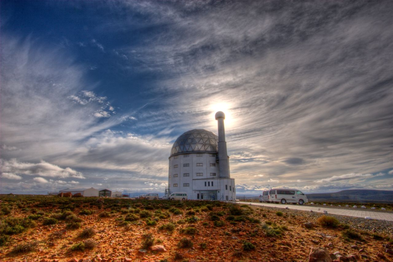 The South African Large Telescope (SALT) is one of the largest single optical telescopes in the world. The super-telescope is capable of seeing the faintest of lights in outer space.
