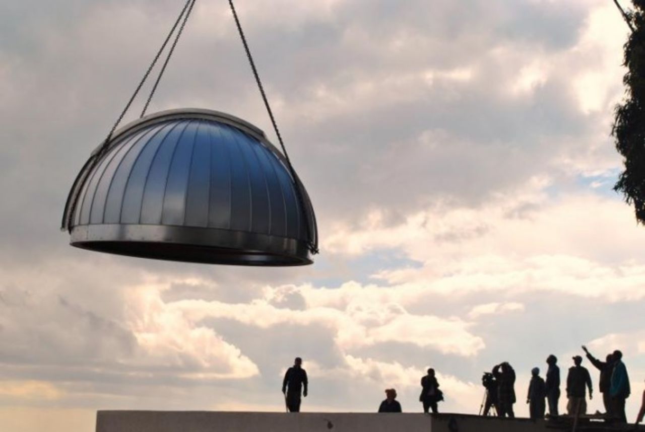 Ethiopia received investment of $3.4 million to build two telescopes in the Entoto Mountains on the outskirts of the capital, Addis Ababa.