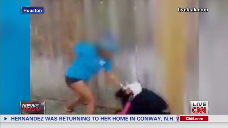 Sharkeisha violent beating goes viral CNN