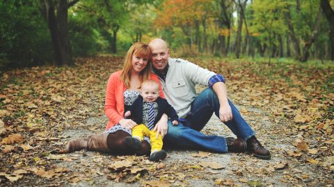 James Vester and his family.