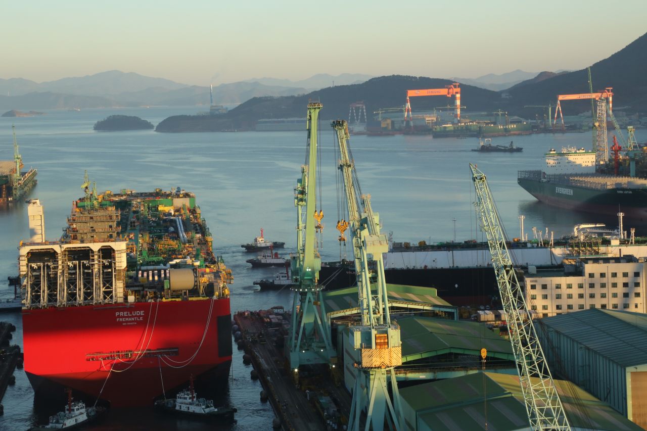 Prelude will operate in deep-water fields that have previously been considered too costly or difficult to develop. Gas will be extracted from beneath the ocean floor before being piped up to the surface where facilities on board will chill the gas to -162° Celsius (-260°F), turning it into liquid and shrinking its volume by 600 times.<br /><br />This liquified gas will then be transferred to ocean tankers before being transported directly to towns and cities around the world.