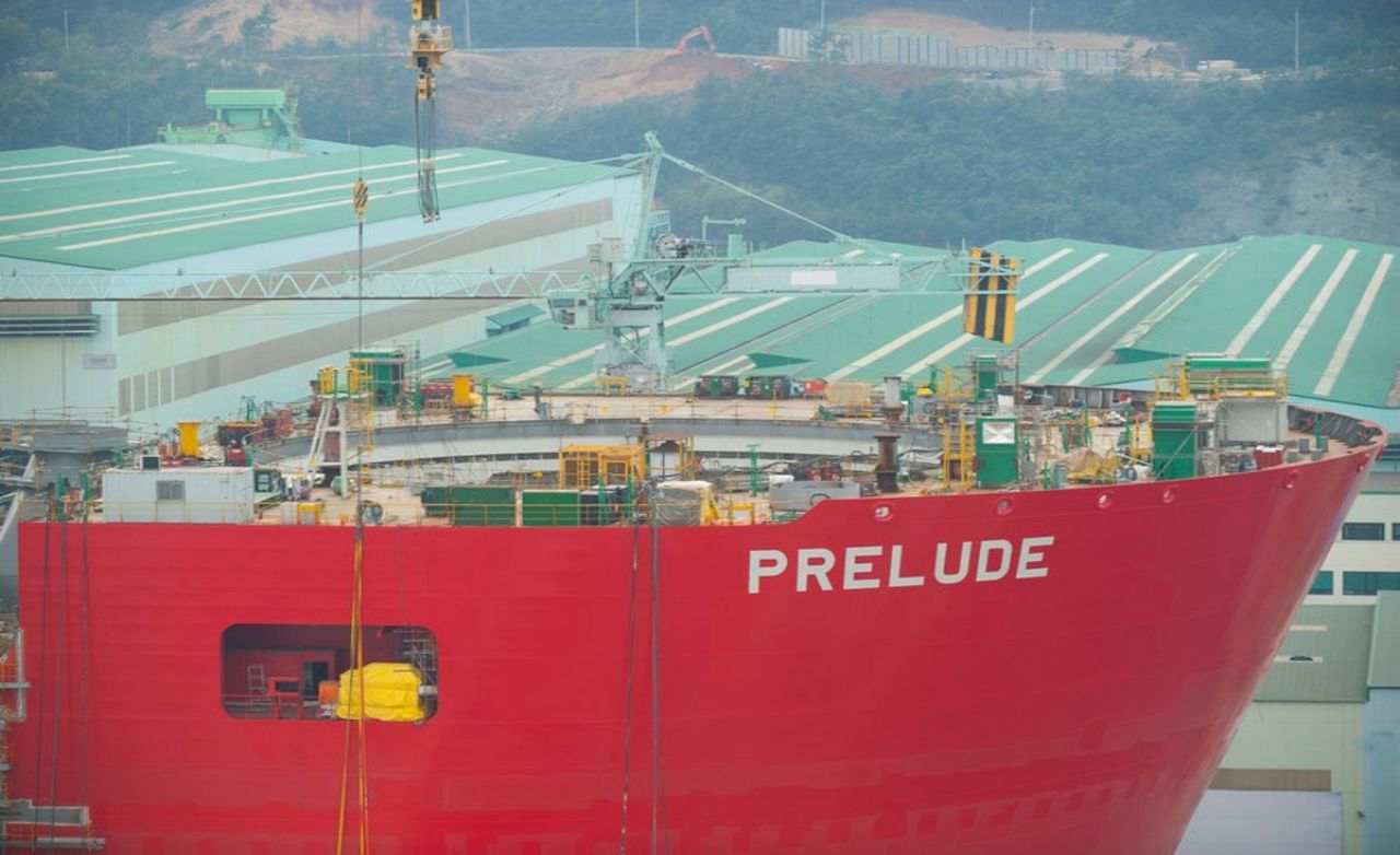 One of the biggest challenges of FNLG facilities will be ensuring they can withstand the often rough and unpredictable weather conditions experienced far out at sea.<br /><br />Shell say Prelude will be able to withstand high winds, giant waves and the strongest cyclones thanks to its sheer scale and one of the largest mooring systems in the world. A 93-metre (305-foot) high turret, spacious enough to house the Arc de Triomphe, runs through the facility and will be anchored to the seafloor by four groups of mooring lines.